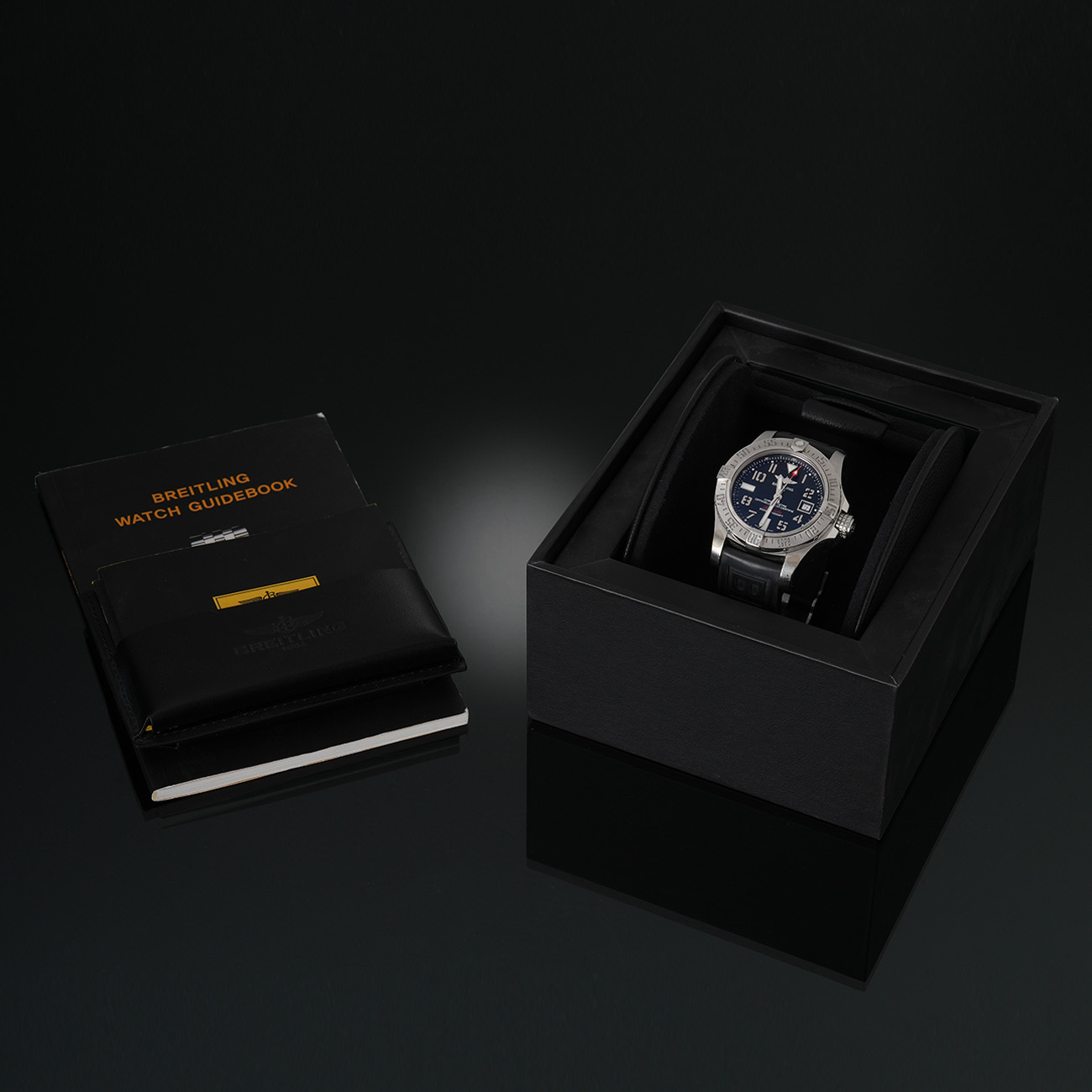 브라이틀링 어벤져 씨울프