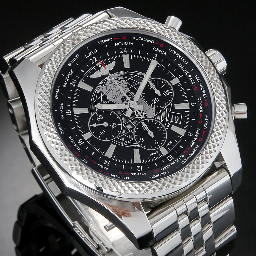 브라이틀링 벤틀리 유니타임 상세 이미지