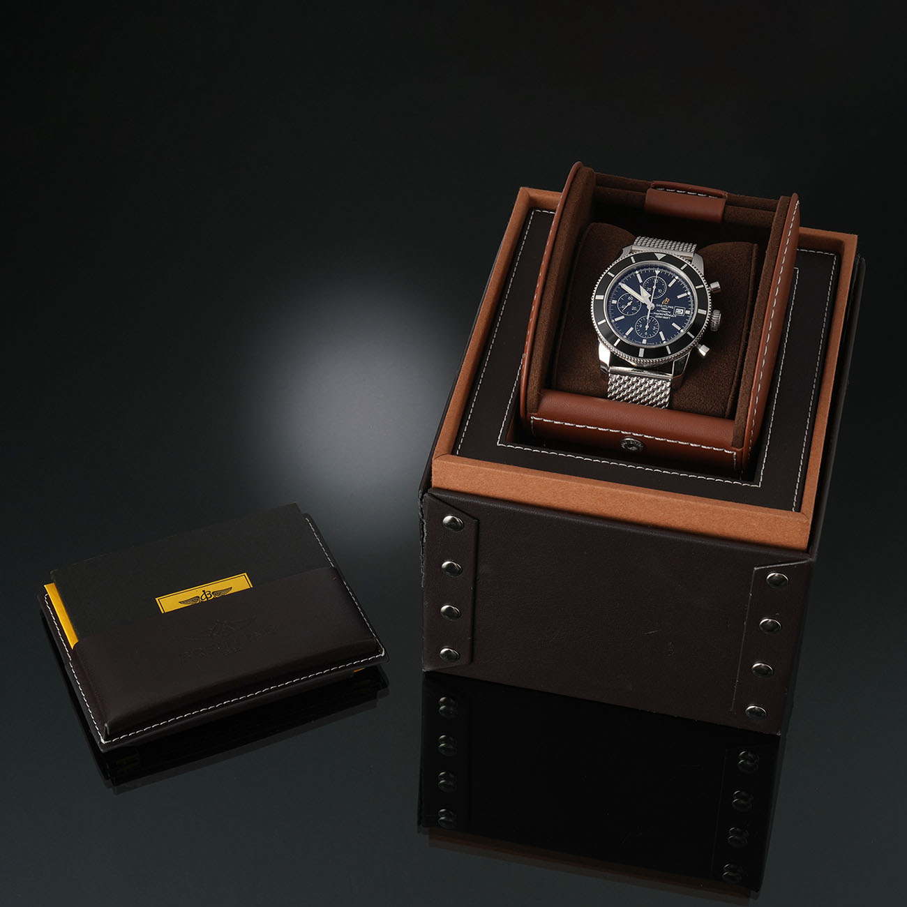 브라이틀링 슈퍼오션 크로노