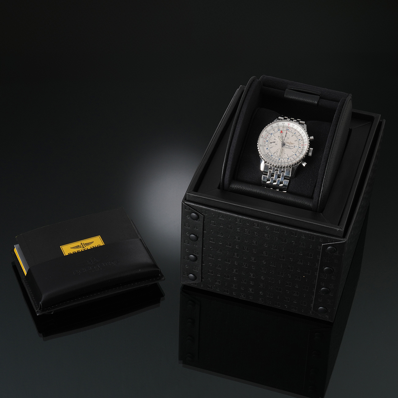 브라이틀링 네비타이머 월드 크로노