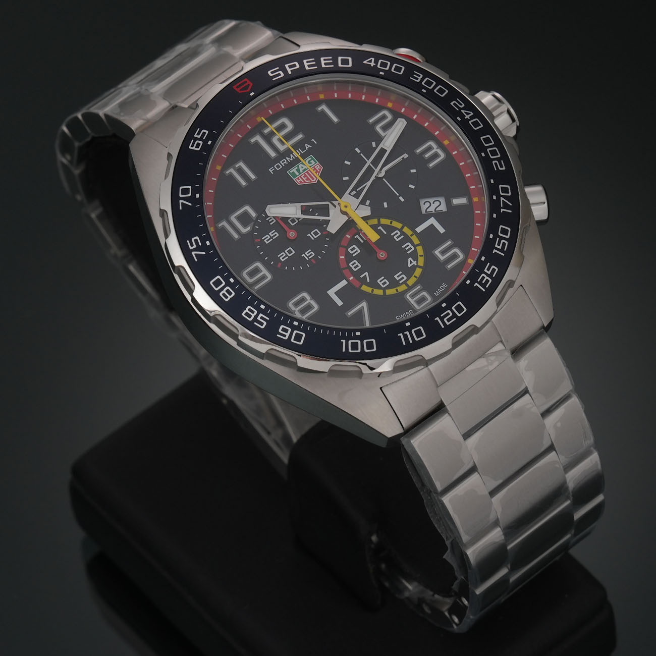 태그호이어 포뮬러 1 크로노 X 레드불레이싱