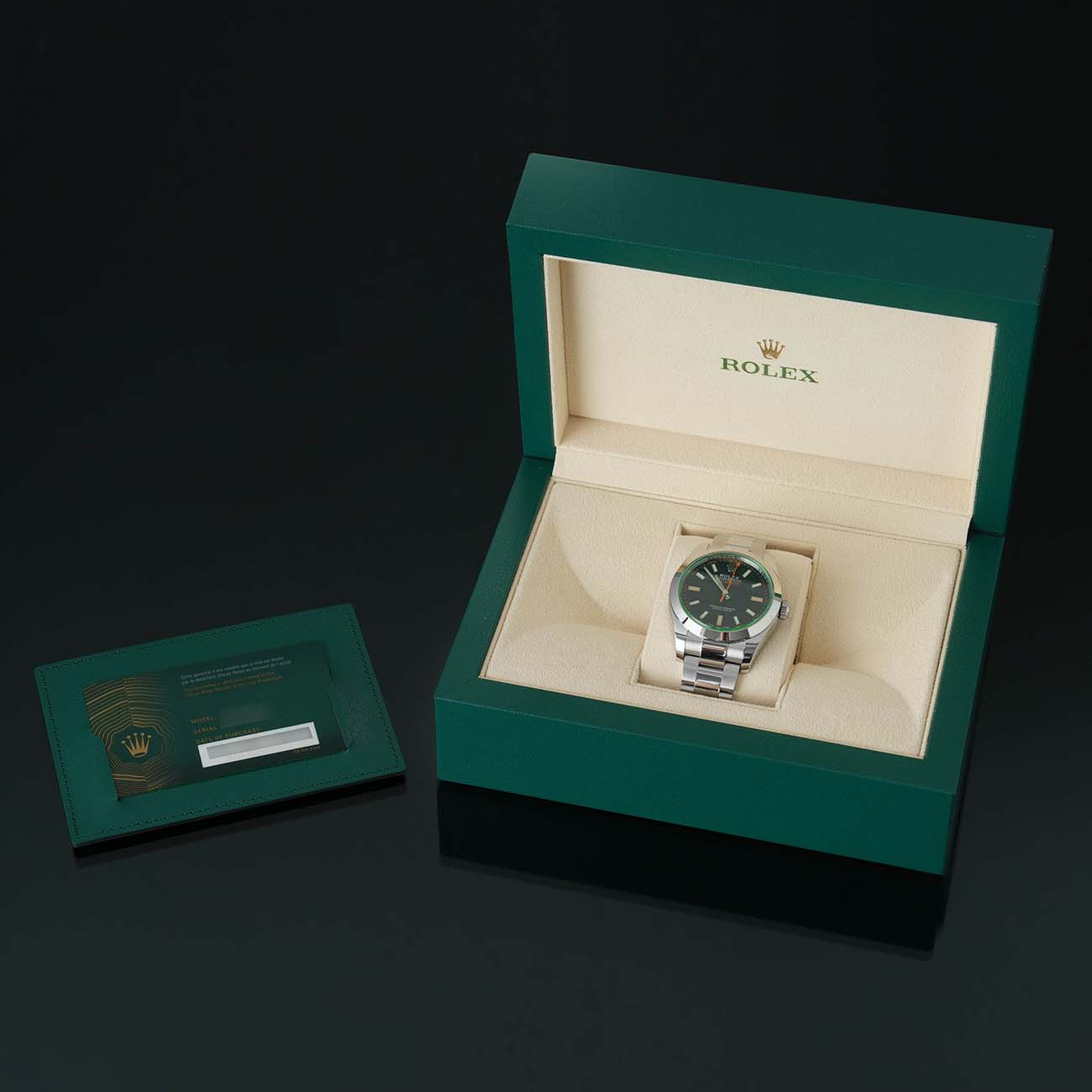 롤렉스 밀가우스