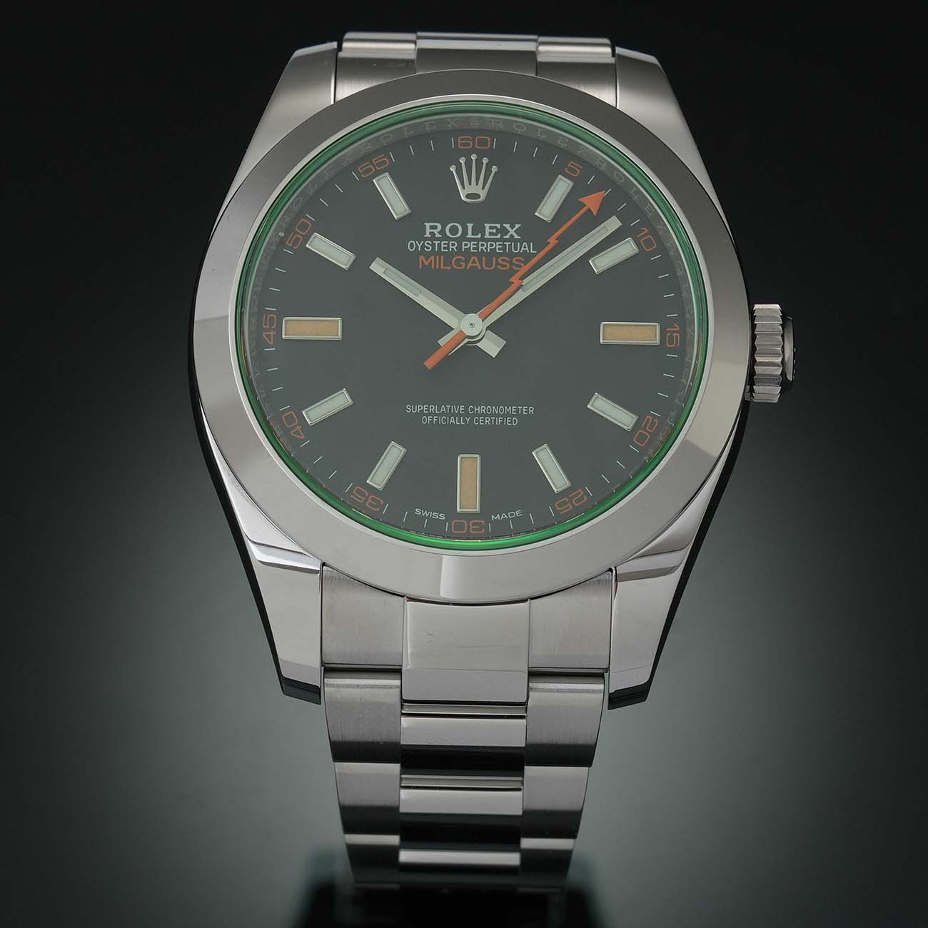 롤렉스 밀가우스 상세 이미지