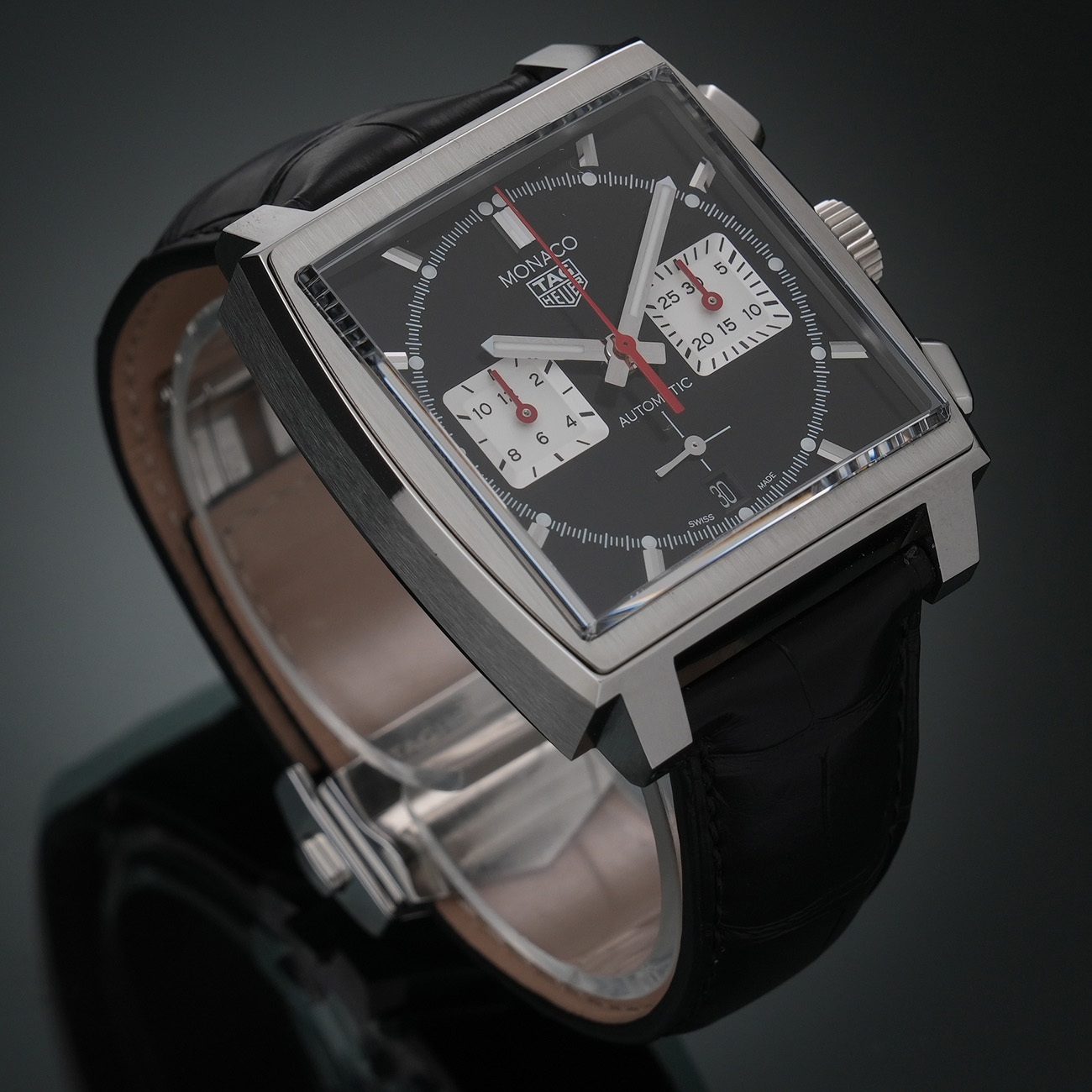 태그호이어 모나코 크르노 상세 이미지