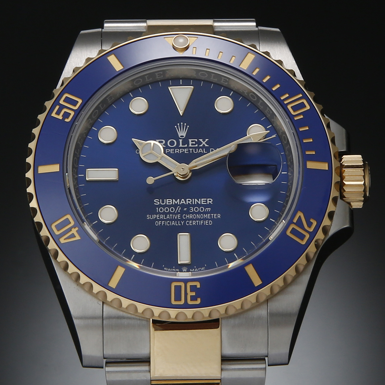 롤렉스 서브마리너 상세 이미지