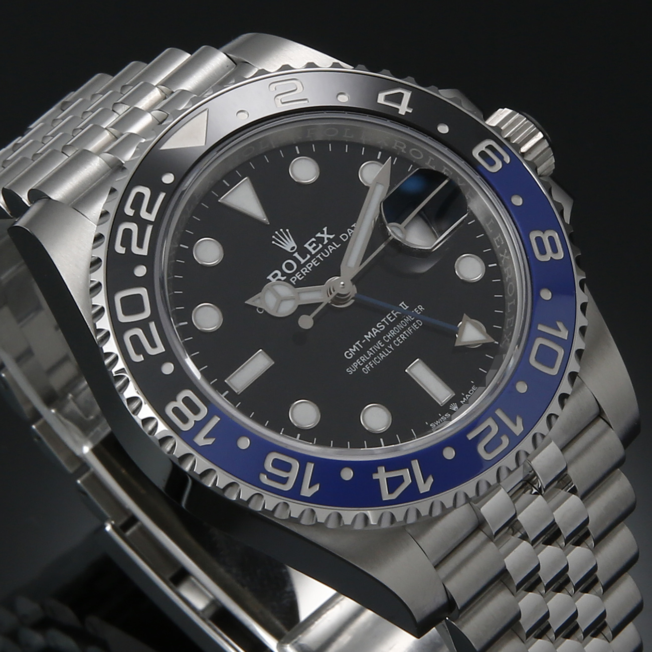 롤렉스 GMT-마스터2 상세 이미지