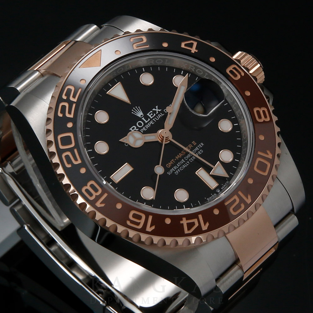 롤렉스 GMT-마스터2 상세 이미지