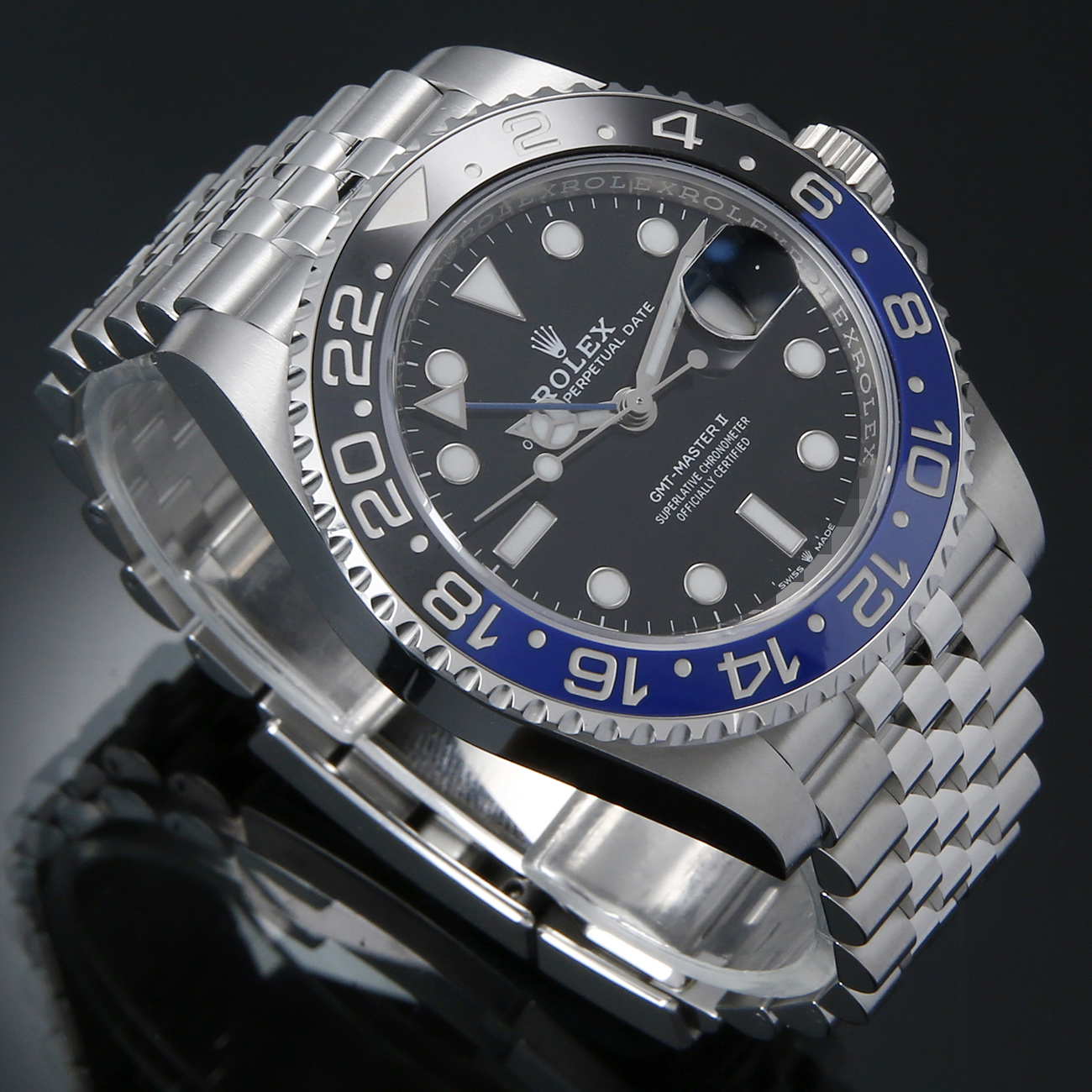 롤렉스 GMT-마스터2 상세 이미지