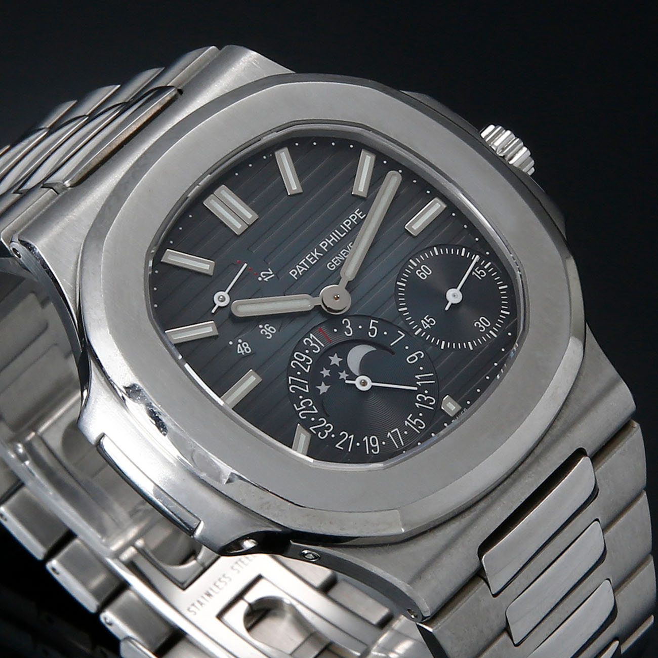 파텍필립 노틸러스 스틸 상세 이미지