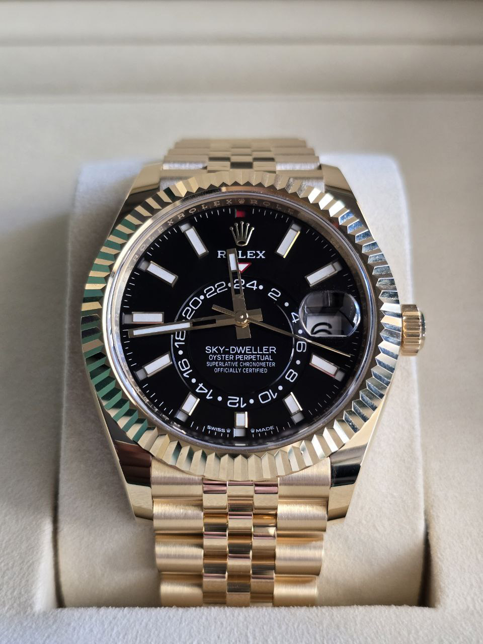 롤렉스 스카이드웰러 상세 이미지