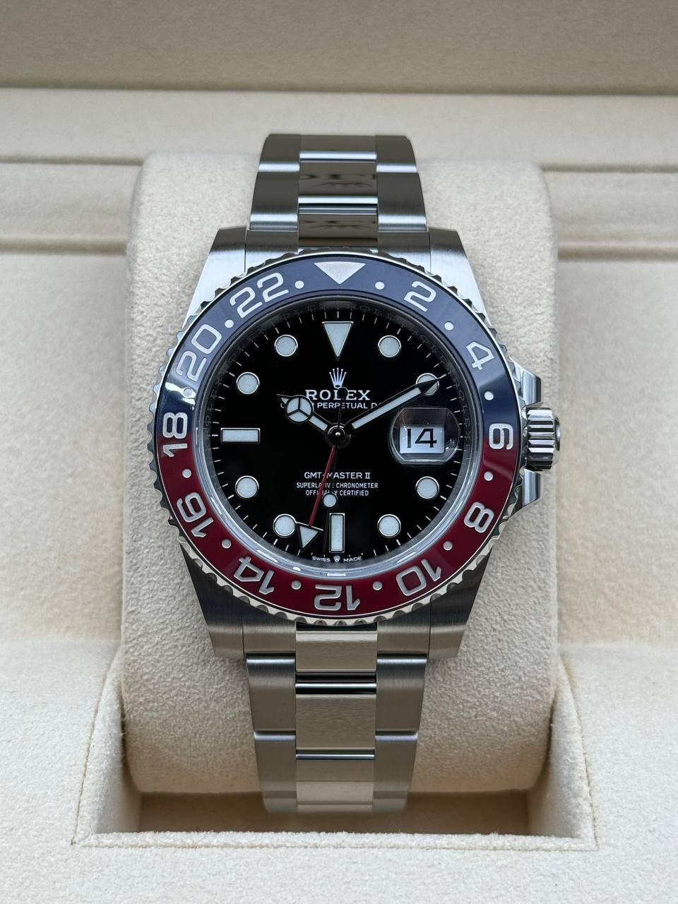롤렉스 GMT-마스터Ⅱ 상세 이미지