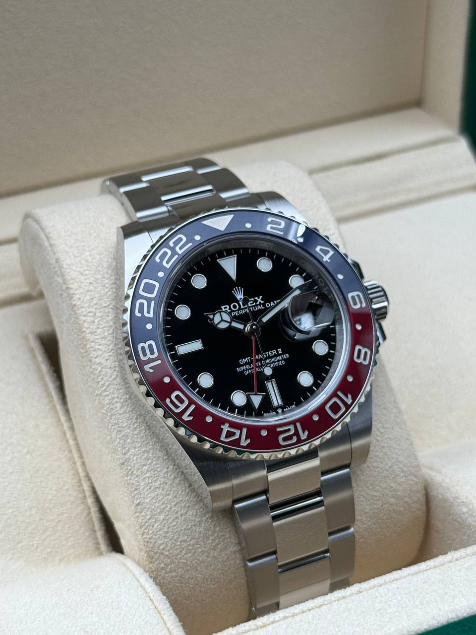 롤렉스 GMT-마스터Ⅱ 상세 이미지
