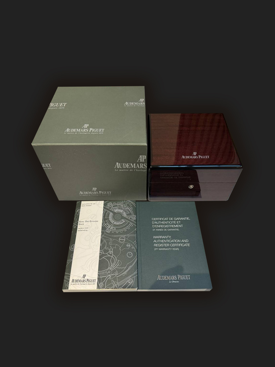 오데마피게 로얄오크 상세 이미지