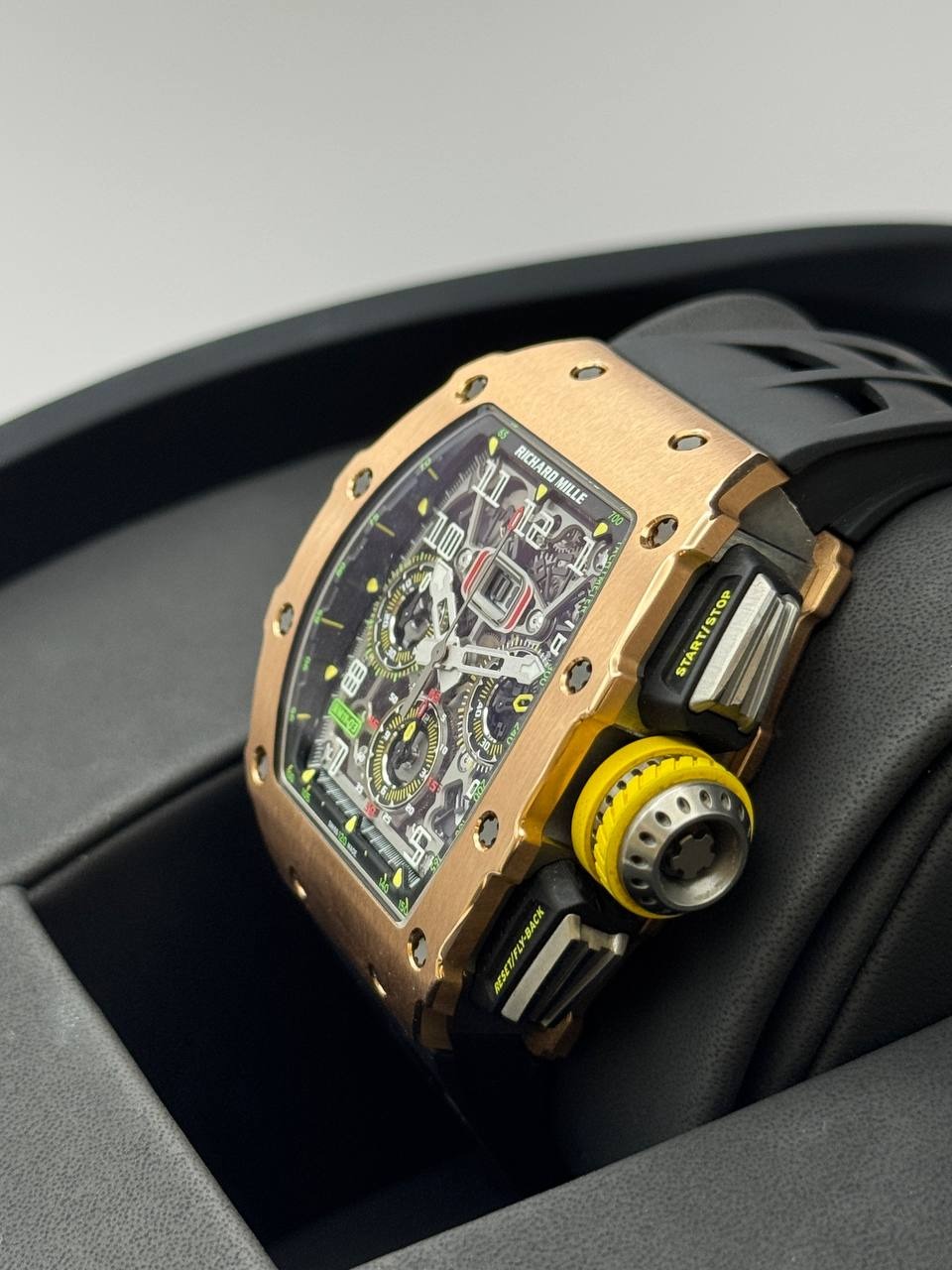 리차드밀 플라이백