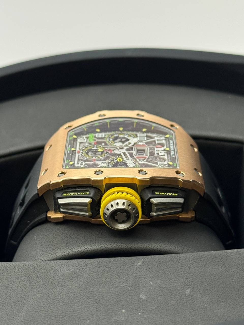 리차드밀 플라이백