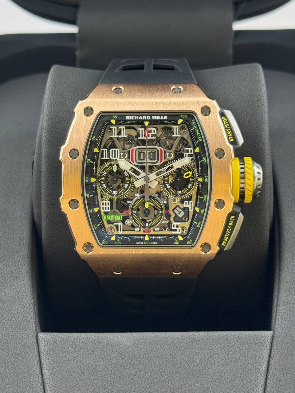 리차드밀 플라이백