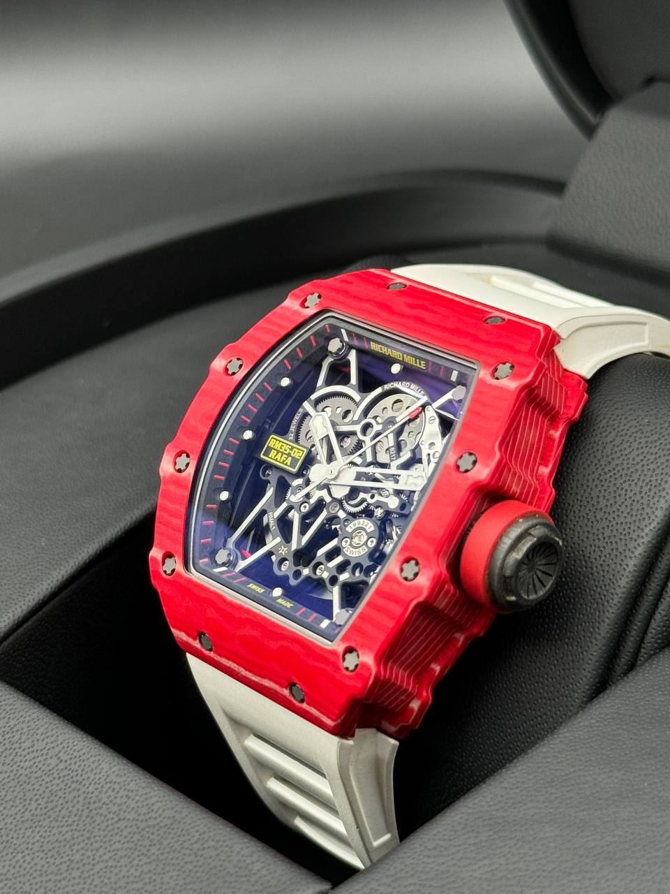 리차드밀 레드카본