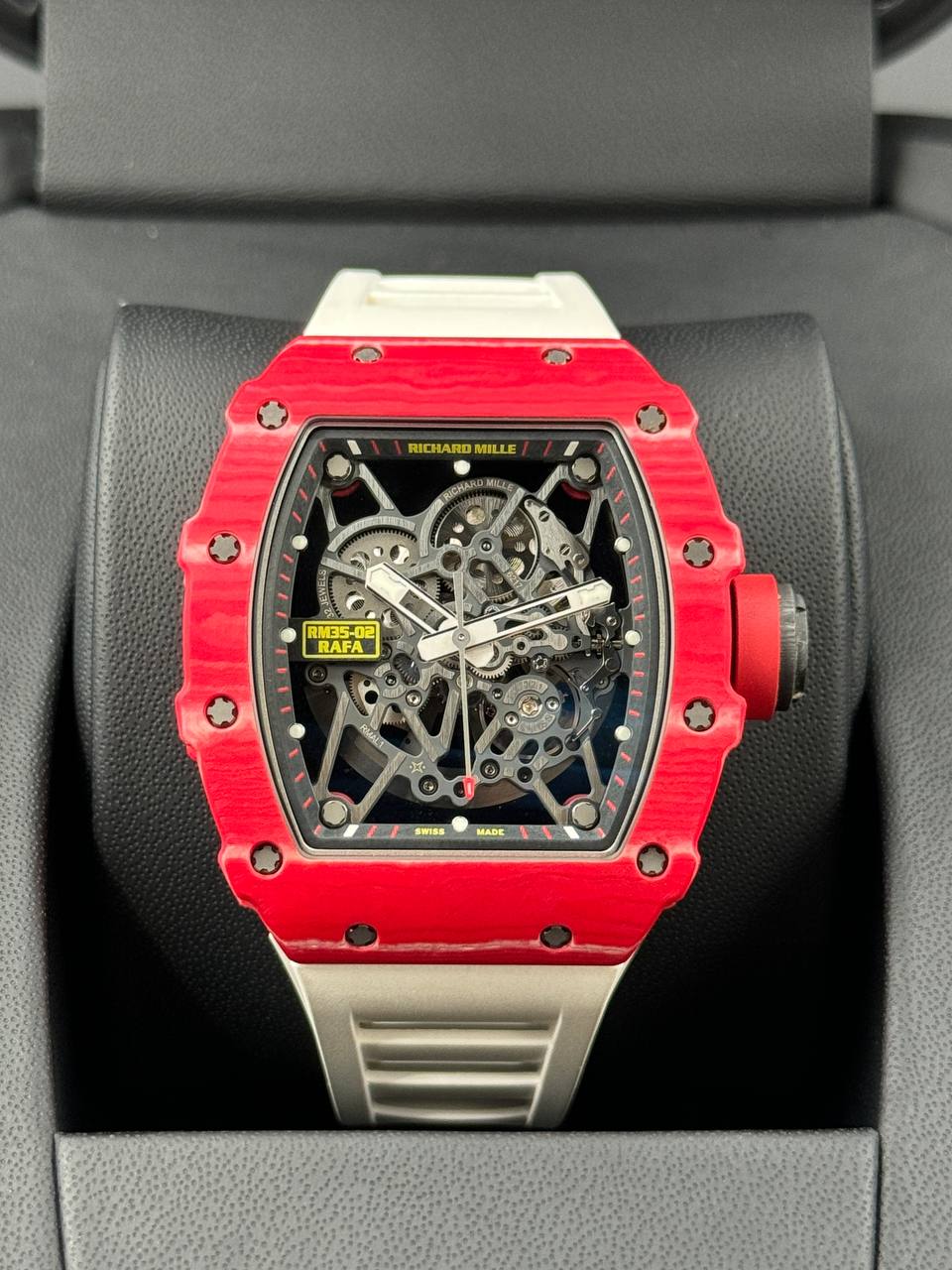 리차드밀 레드카본